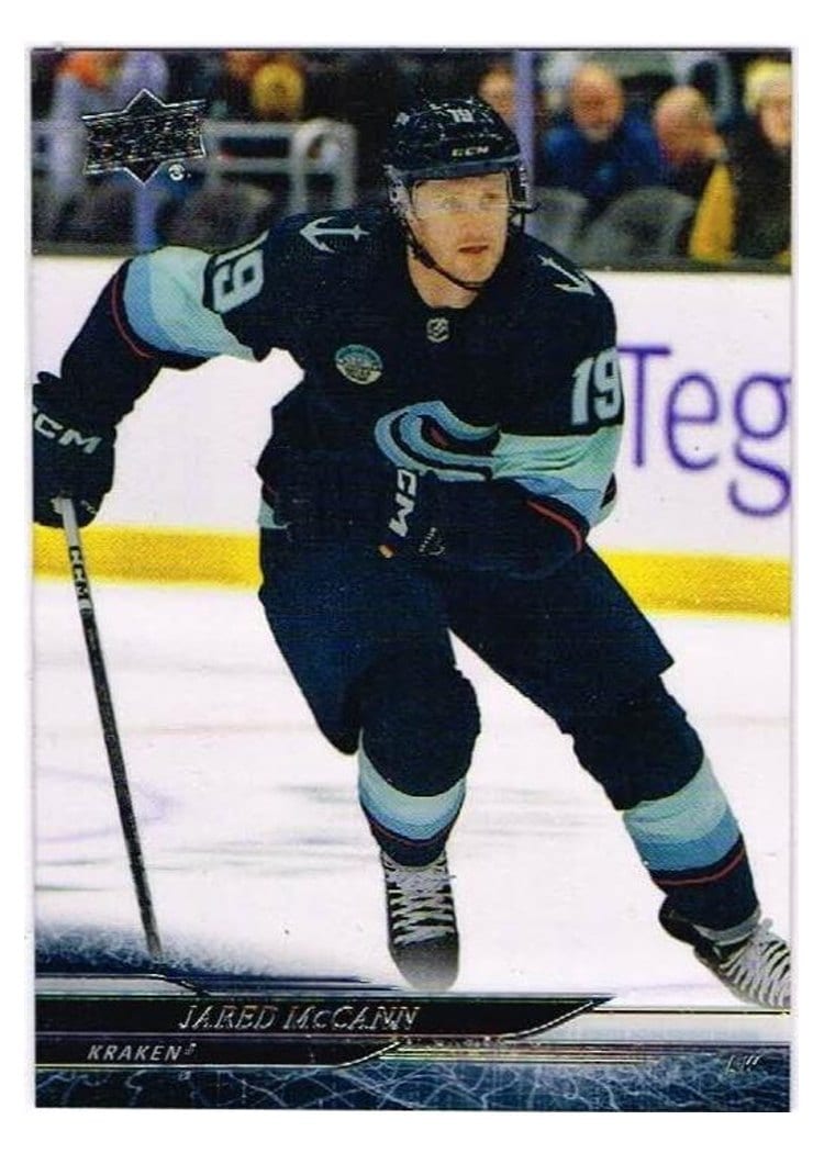 2024-25 Upper Deck Base Set Jared McCann #152 card