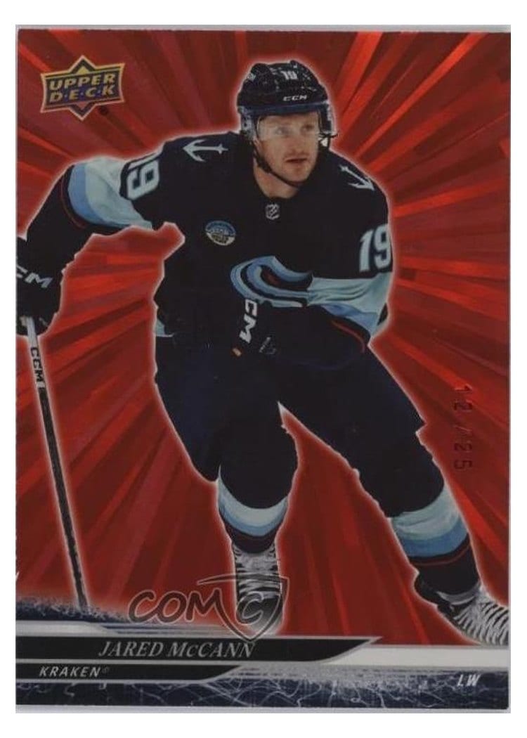 2024-25 Upper Deck Base Set Jared McCann #152 card