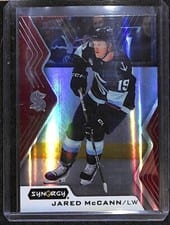 2024-25 Upper Deck Synergy Base Set Jared McCann #28 card