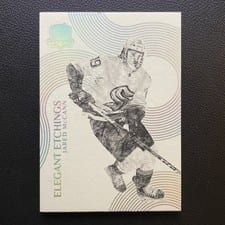 2024-25 Upper Deck The Cup Elegant Etchings Jared McCann #EL-JA card