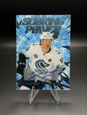 2025-26 Flair Scoring Power Autographs Jared McCann #SP-25