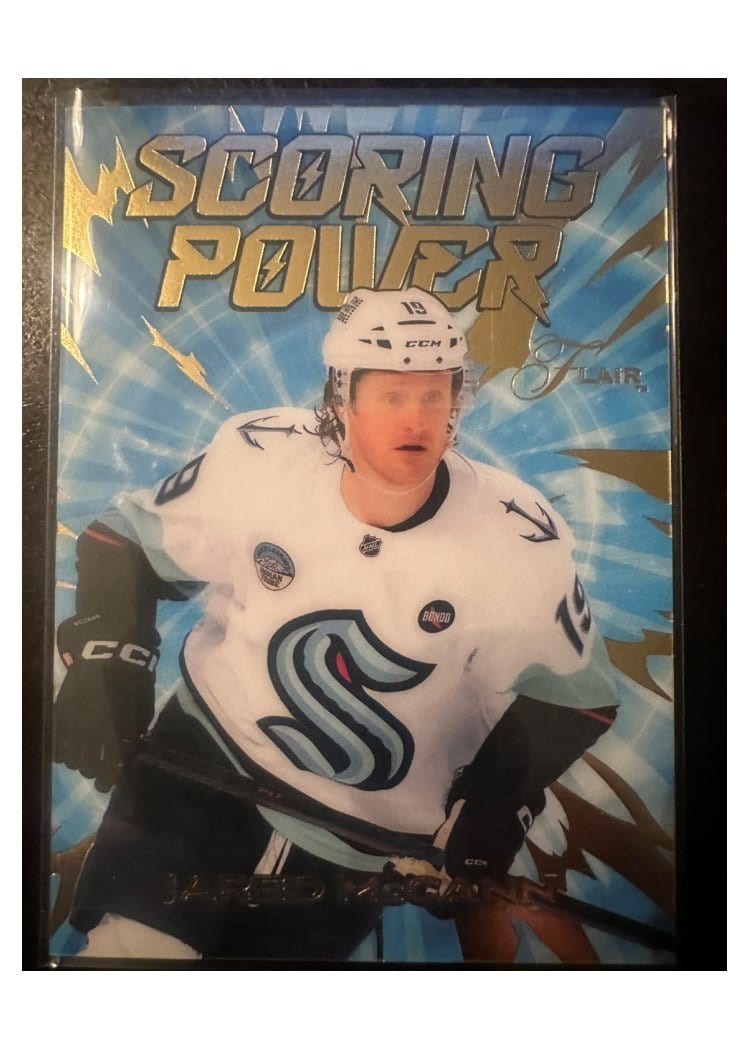 2025-26 Flair Scoring Power Jared McCann #SP-25 card