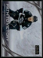 2025-26 O-Pee-Chee Platinum Path to Victory Jared McCann #PV-2 card