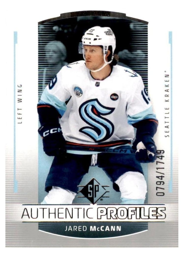 2025-26 SP Authentic Profiles Jared McCann #AP-16 card