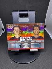 2024-25 Upper Deck Gaming Co-Op Jared McCann / Matty Beniers #CGO-22 card