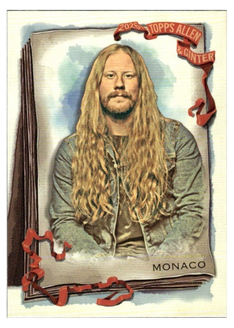 2026 Topps Allen & Ginter Jared Monaco #274 card