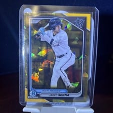 2024 Bowman Draft Sapphire Edition Base Set Jared Serna #BDC-161 card