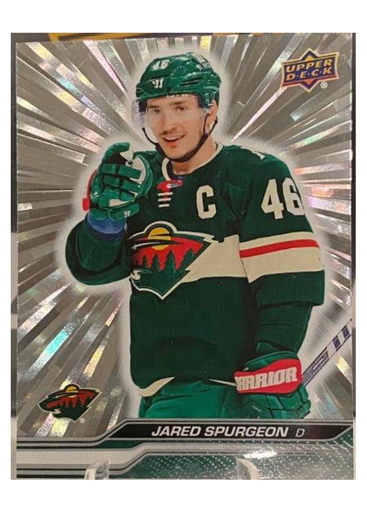 2023-24 Upper Deck Base Set Jared Spurgeon #91 card
