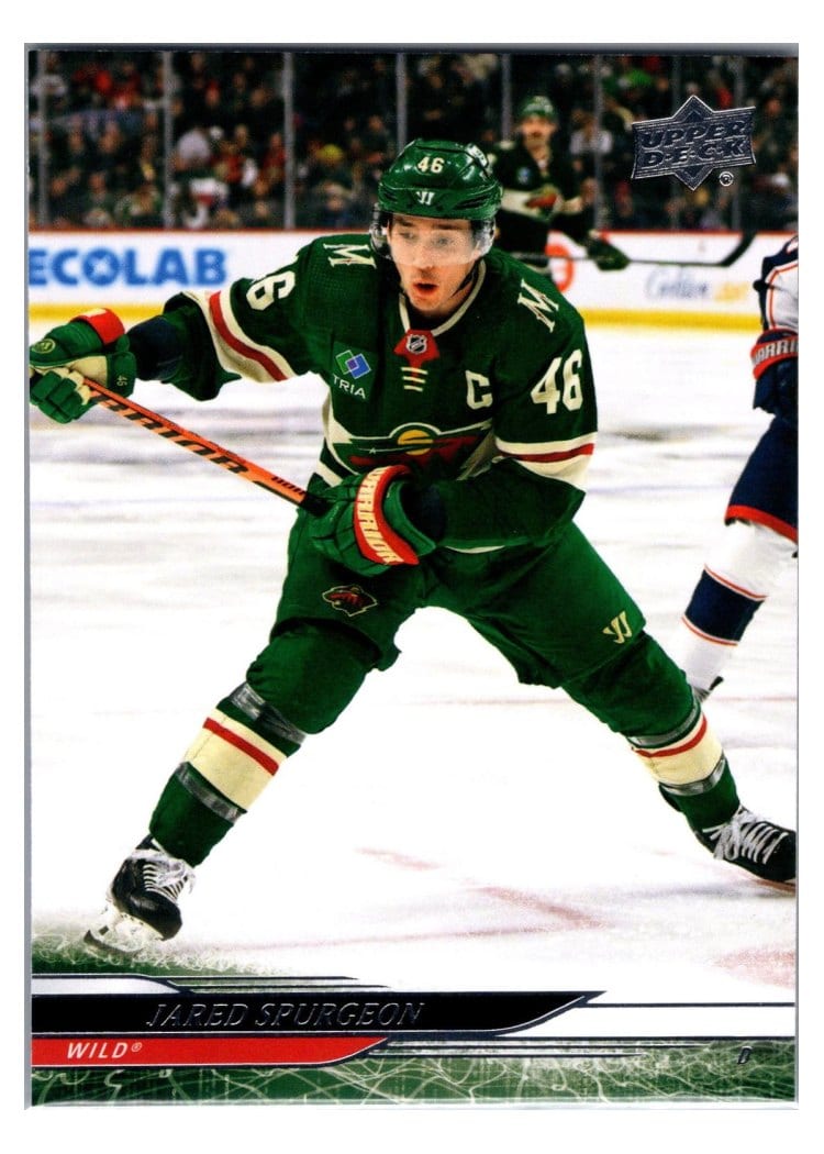 2024-25 Upper Deck Base Set Jared Spurgeon #336 card