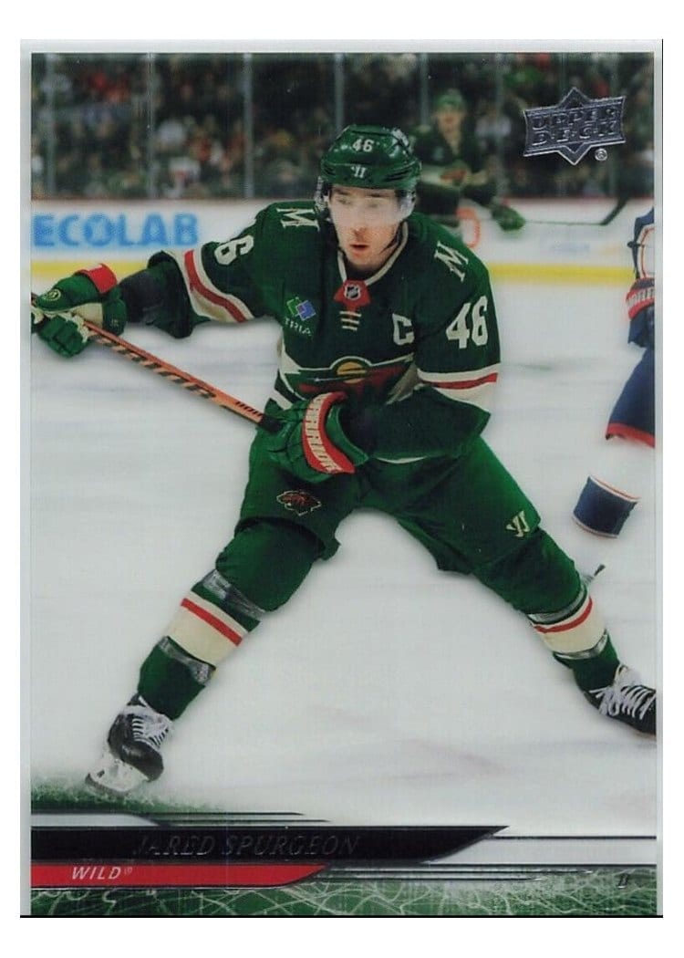 2024-25 Upper Deck Base Set Jared Spurgeon #336 card