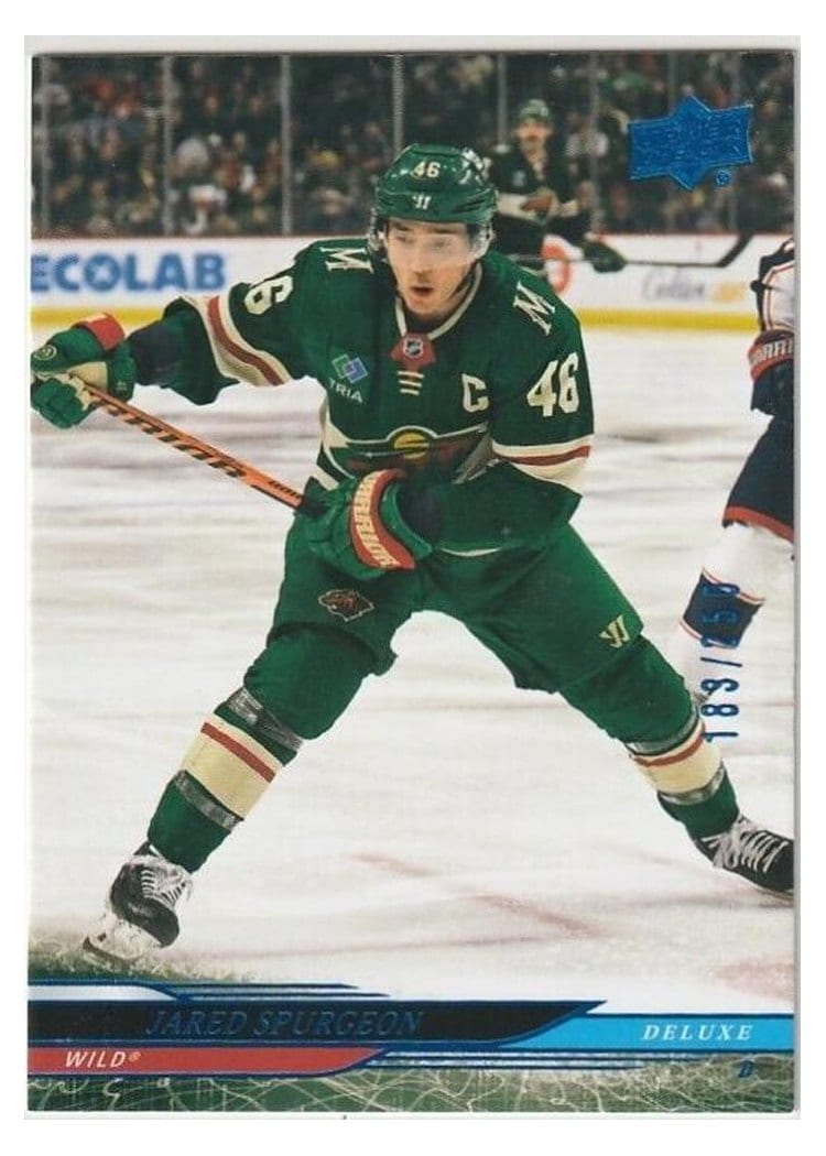 2024-25 Upper Deck Base Set Jared Spurgeon #336 card