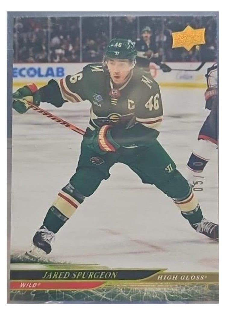 2024-25 Upper Deck Base Set Jared Spurgeon #336 card