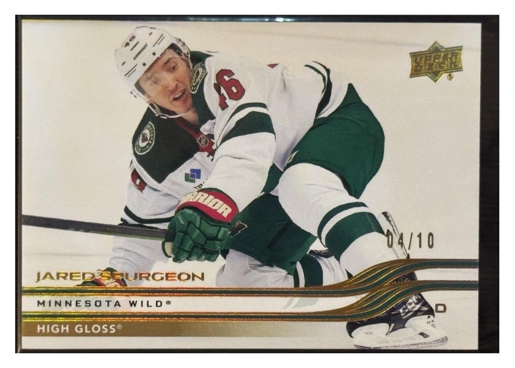 2025-26 Upper Deck Base Set Jared Spurgeon #83 card