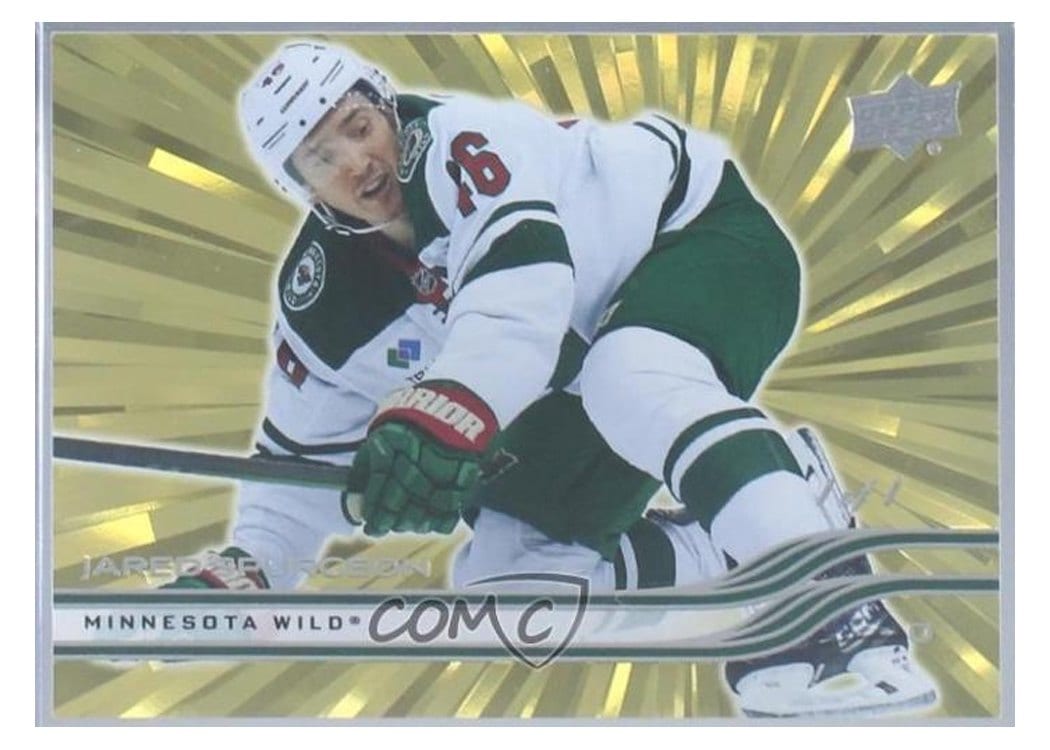 2025-26 Upper Deck Base Set Jared Spurgeon #83 card