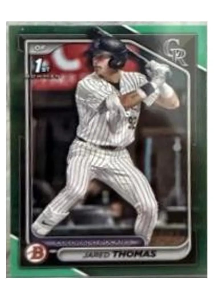 2024 Bowman Draft Base Set Jared Thomas #BD-11 card
