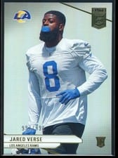 2024 Donruss Elite Base Set Jared Verse #150 card