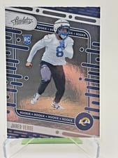 2024 Panini Absolute Base Set Jared Verse #119 card