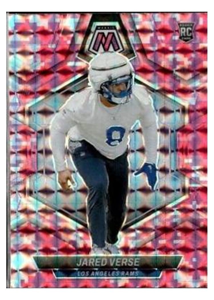 2024 Panini Mosaic Base Set Jared Verse #319 card