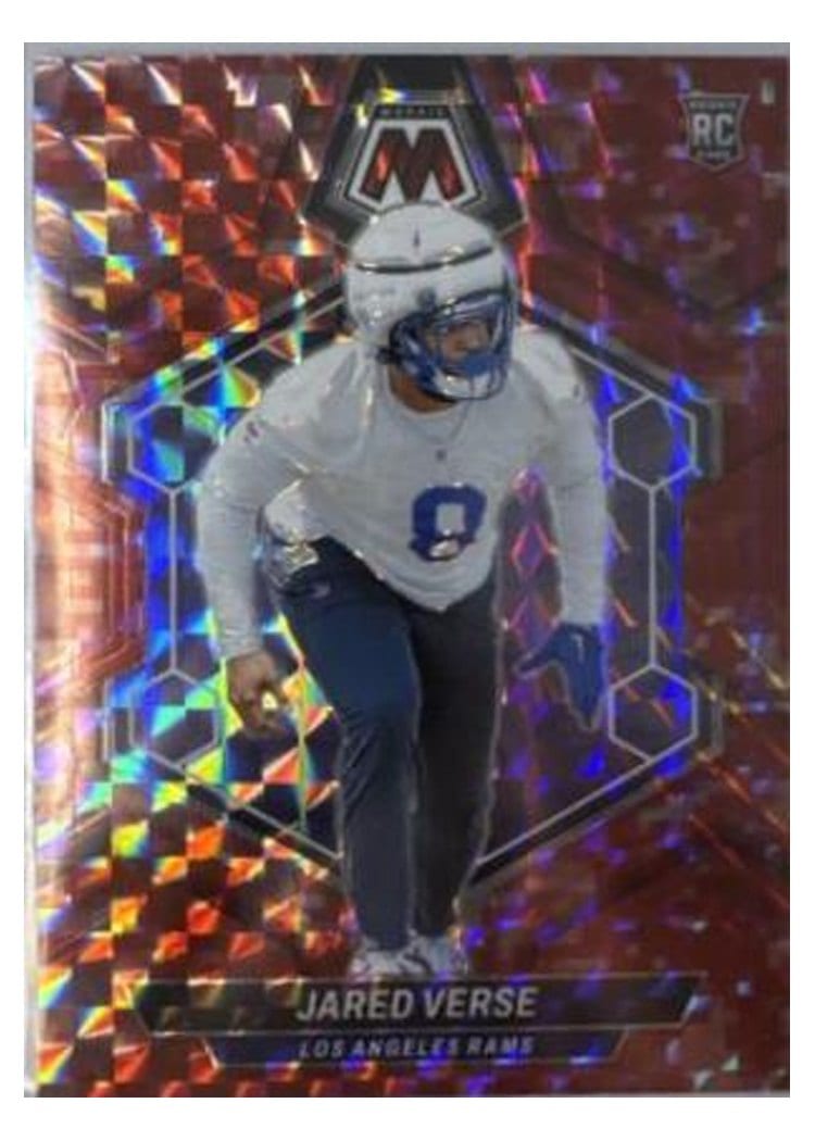 2024 Panini Mosaic Base Set Jared Verse #319 card