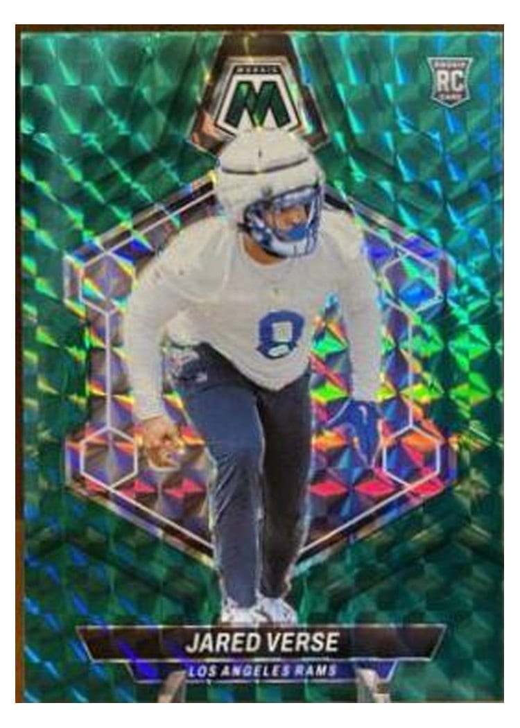 2024 Panini Mosaic Base Set Jared Verse #319 card