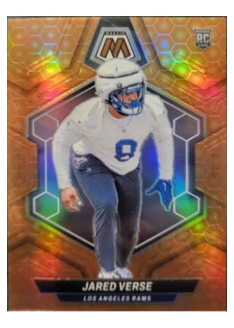2024 Panini Mosaic Base Set Jared Verse Honeycomb #319 card