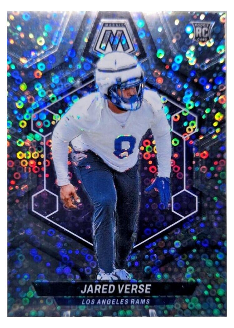 2024 Panini Mosaic Base Set Jared Verse #319 card