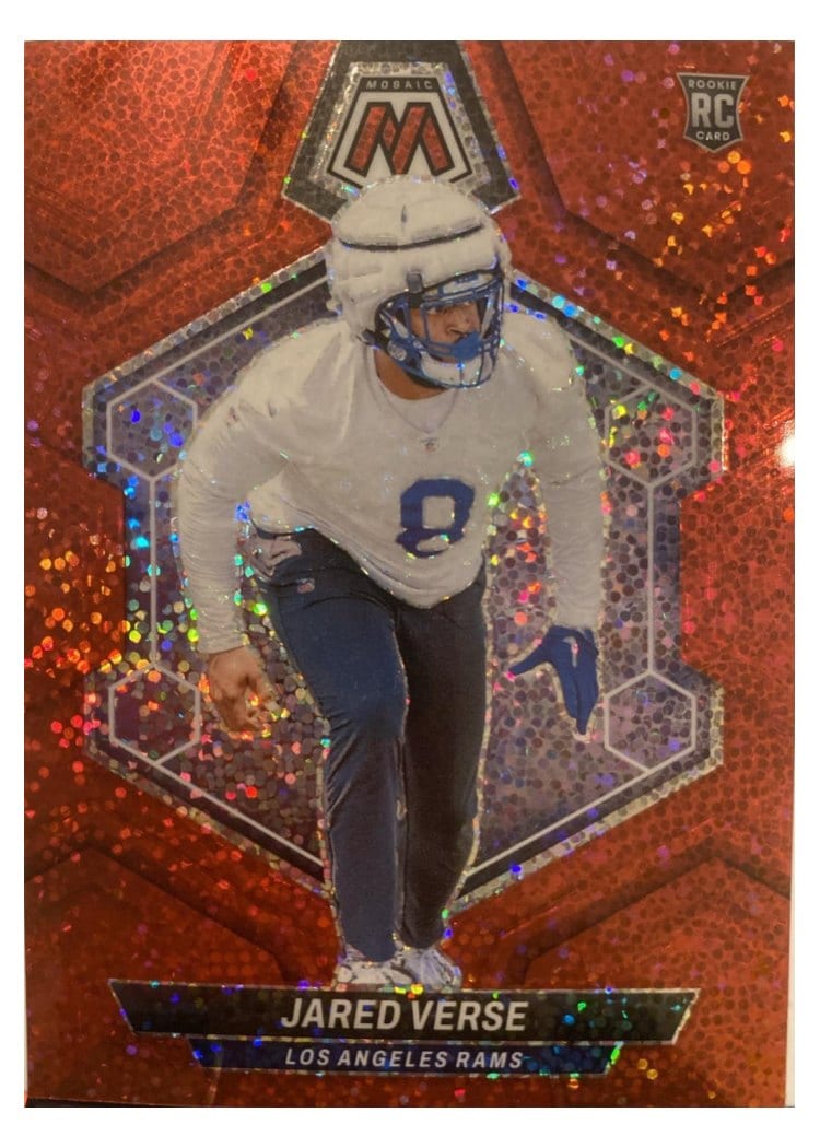 2024 Panini Mosaic Base Set Jared Verse #319 card