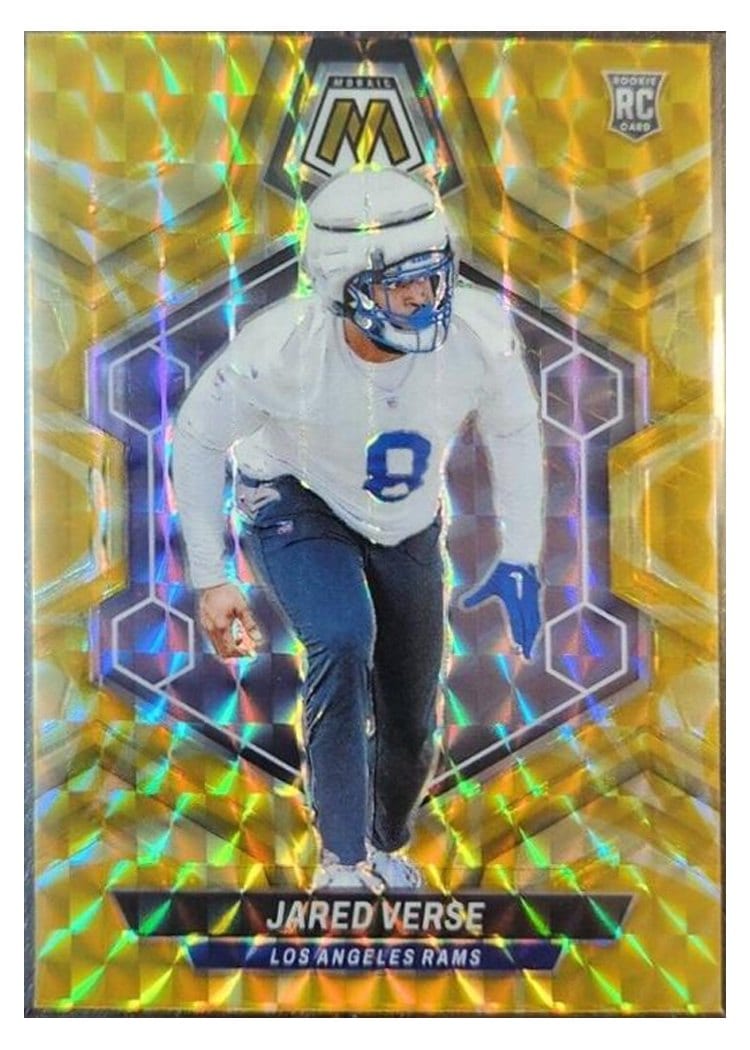 2024 Panini Mosaic Base Set Jared Verse #319 card