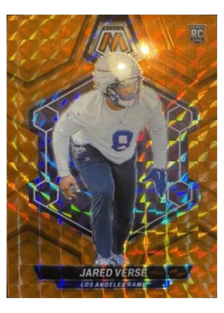 2024 Panini Mosaic Base Set Jared Verse #319 card
