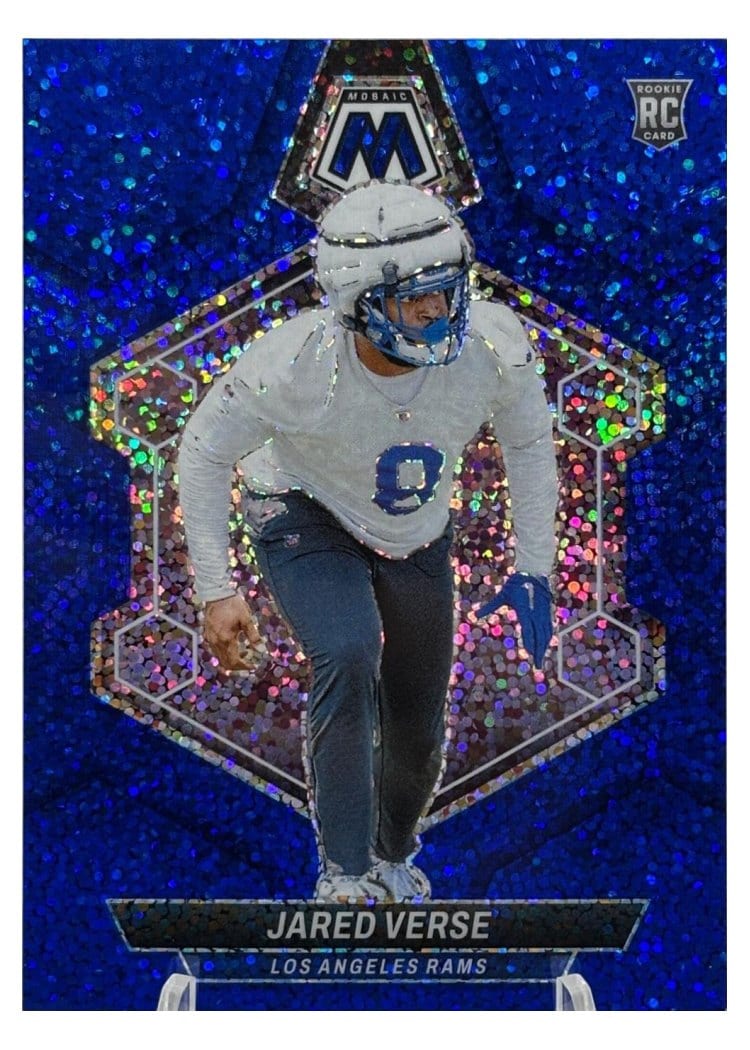2024 Panini Mosaic Base Set Jared Verse #319 card