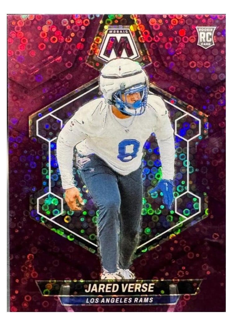 2024 Panini Mosaic Base Set Jared Verse #319 card