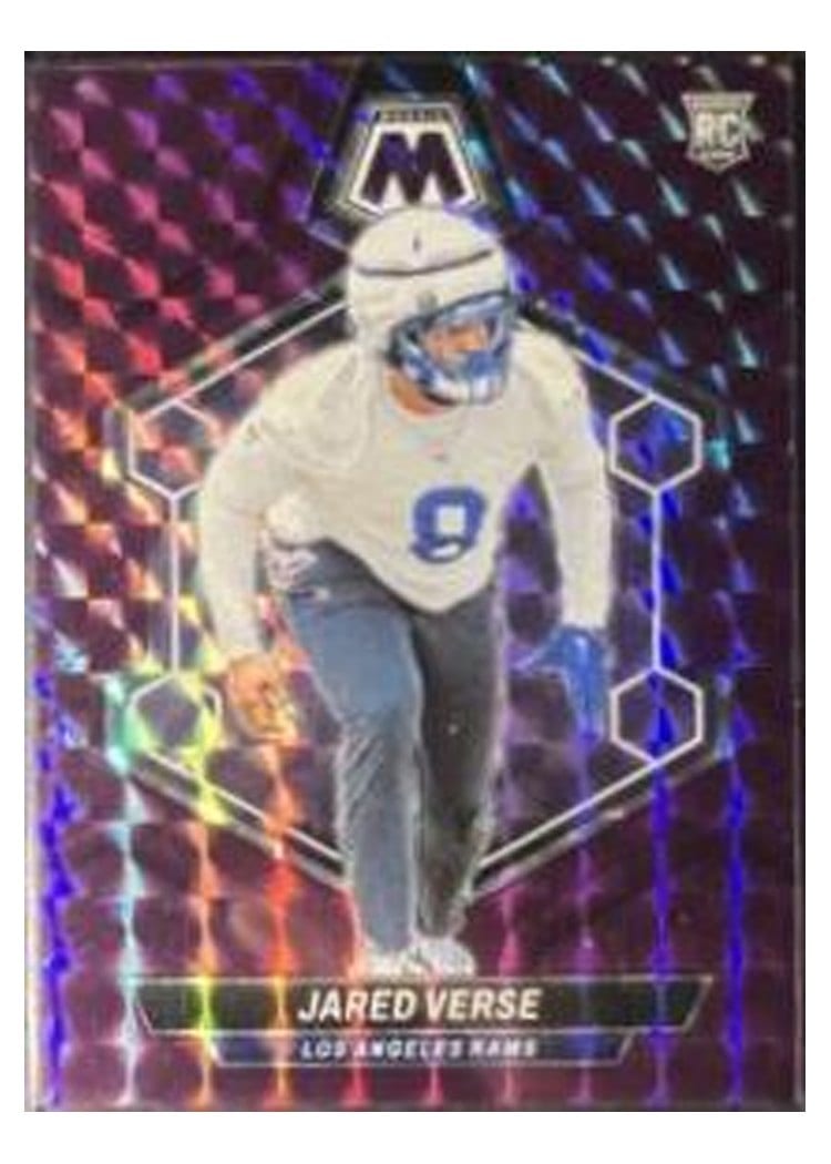 2024 Panini Mosaic Base Set Jared Verse #319 card