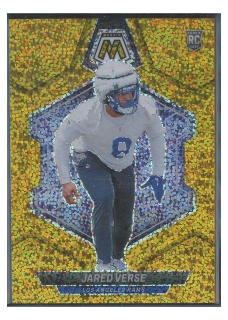 2024 Panini Mosaic Base Set Jared Verse #319 card