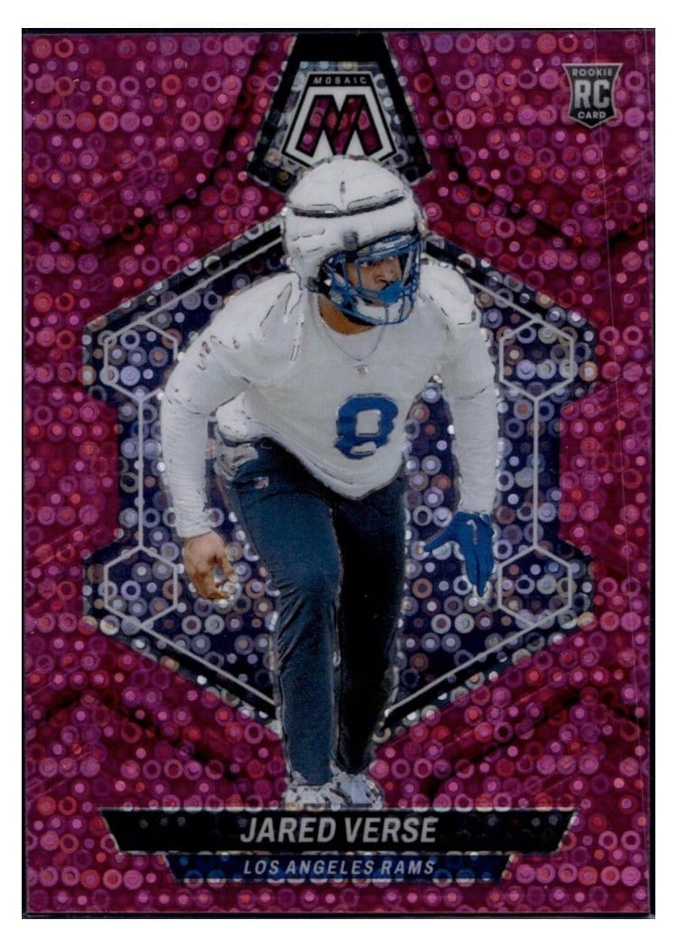 2024 Panini Mosaic Base Set Jared Verse #319 card
