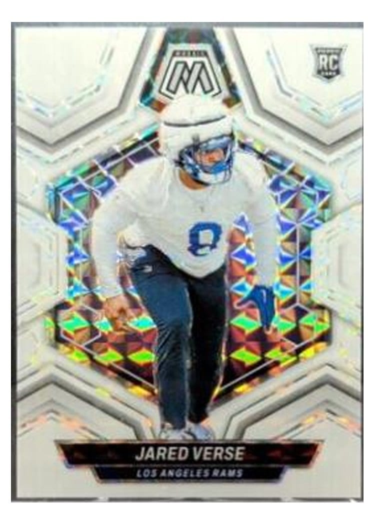 2024 Panini Mosaic Base Set Jared Verse #319 card