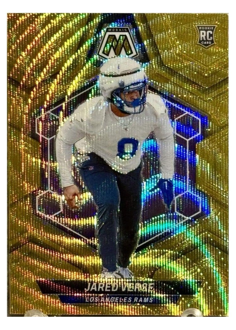 2024 Panini Mosaic Base Set Jared Verse #319 card