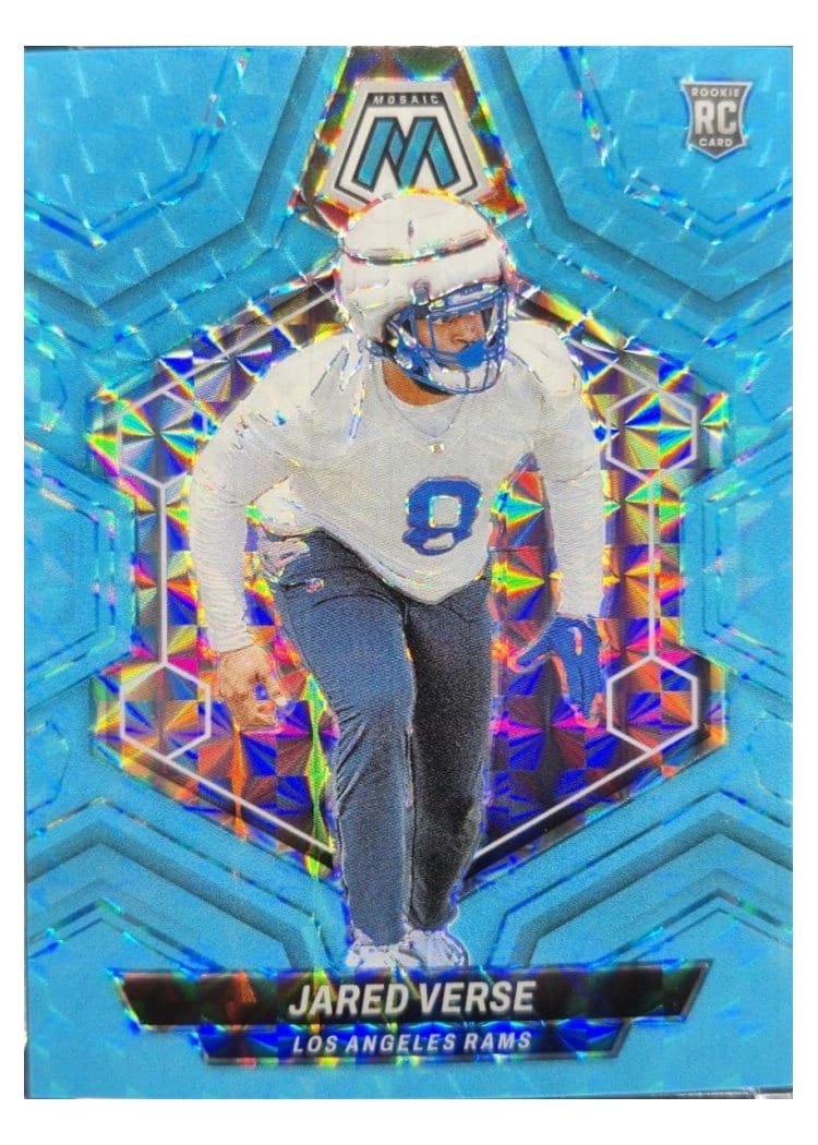 2024 Panini Mosaic Base Set Jared Verse #319 card