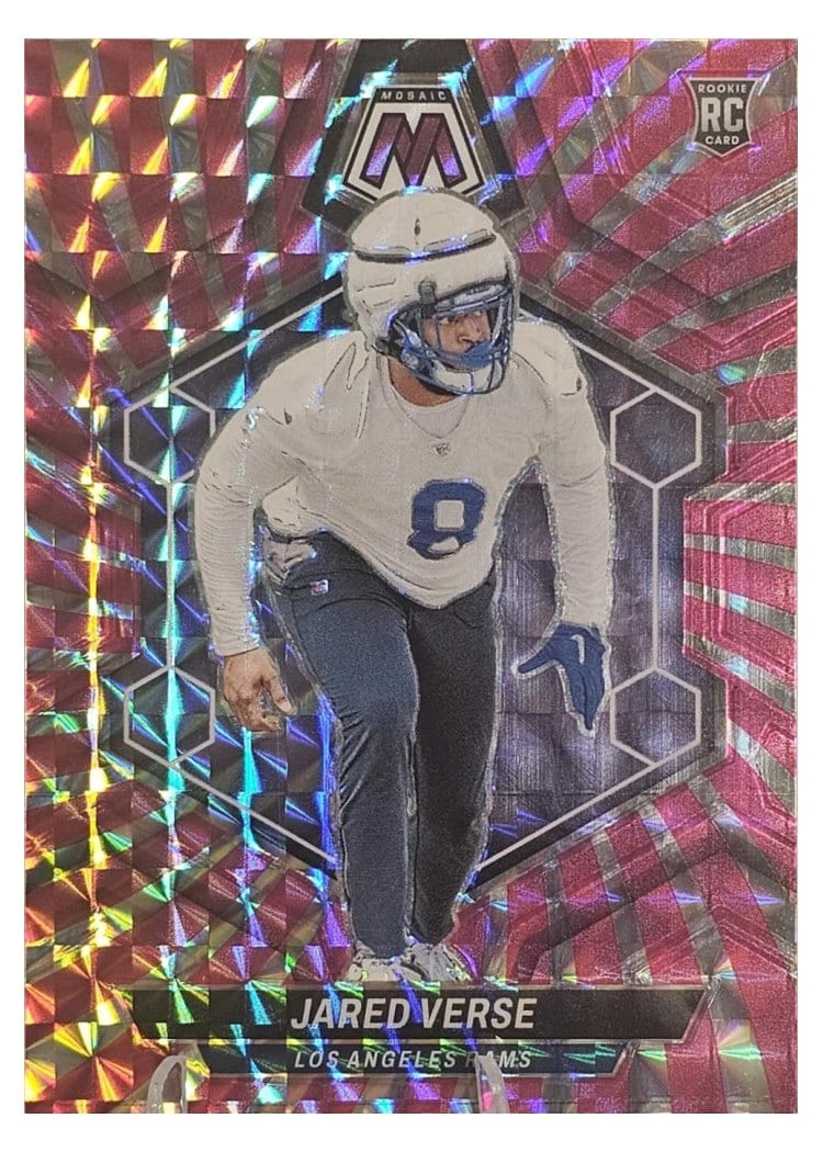 2024 Panini Mosaic Base Set Jared Verse #319 card
