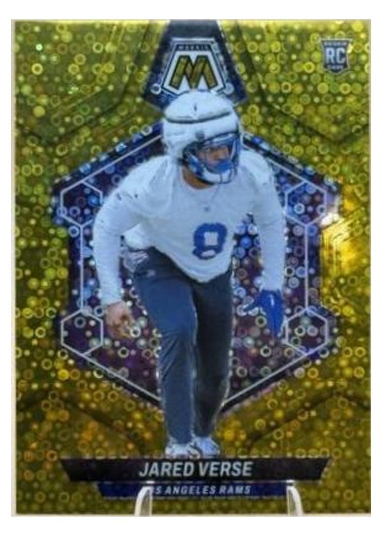 2024 Panini Mosaic Base Set Jared Verse #319 card