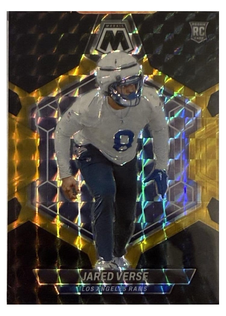 2024 Panini Mosaic Base Set Jared Verse #319 card