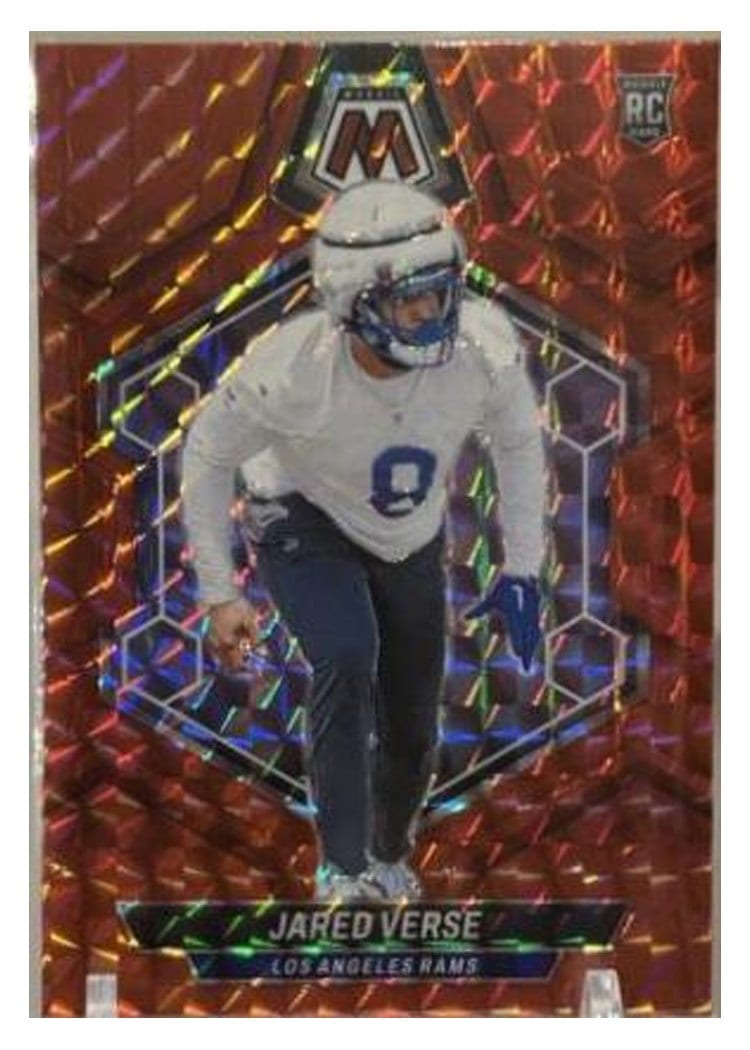 2024 Panini Mosaic Base Set Jared Verse #319 card