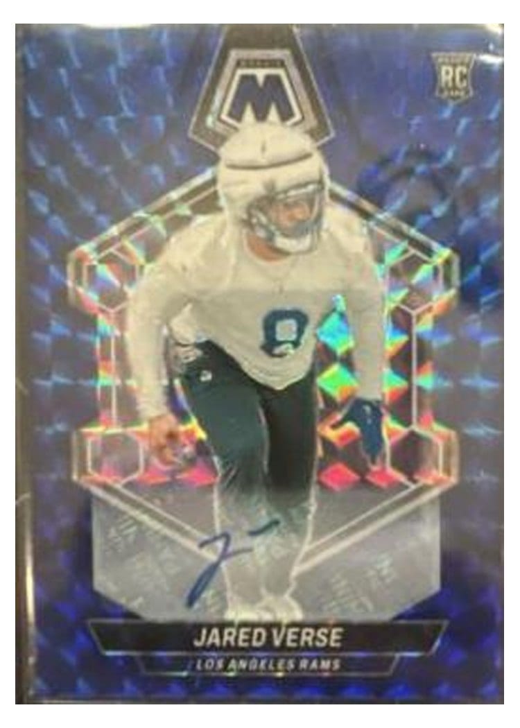 2024 Panini Mosaic Base Set Jared Verse #319 card