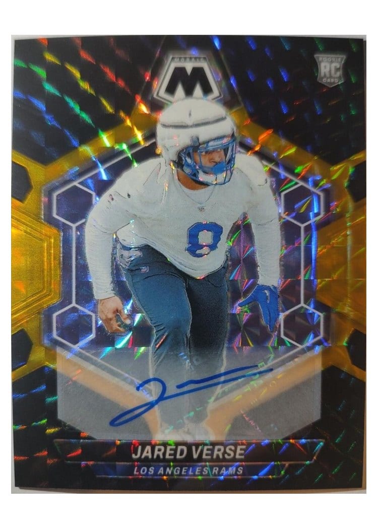 2024 Panini Mosaic Base Set Jared Verse #319 card