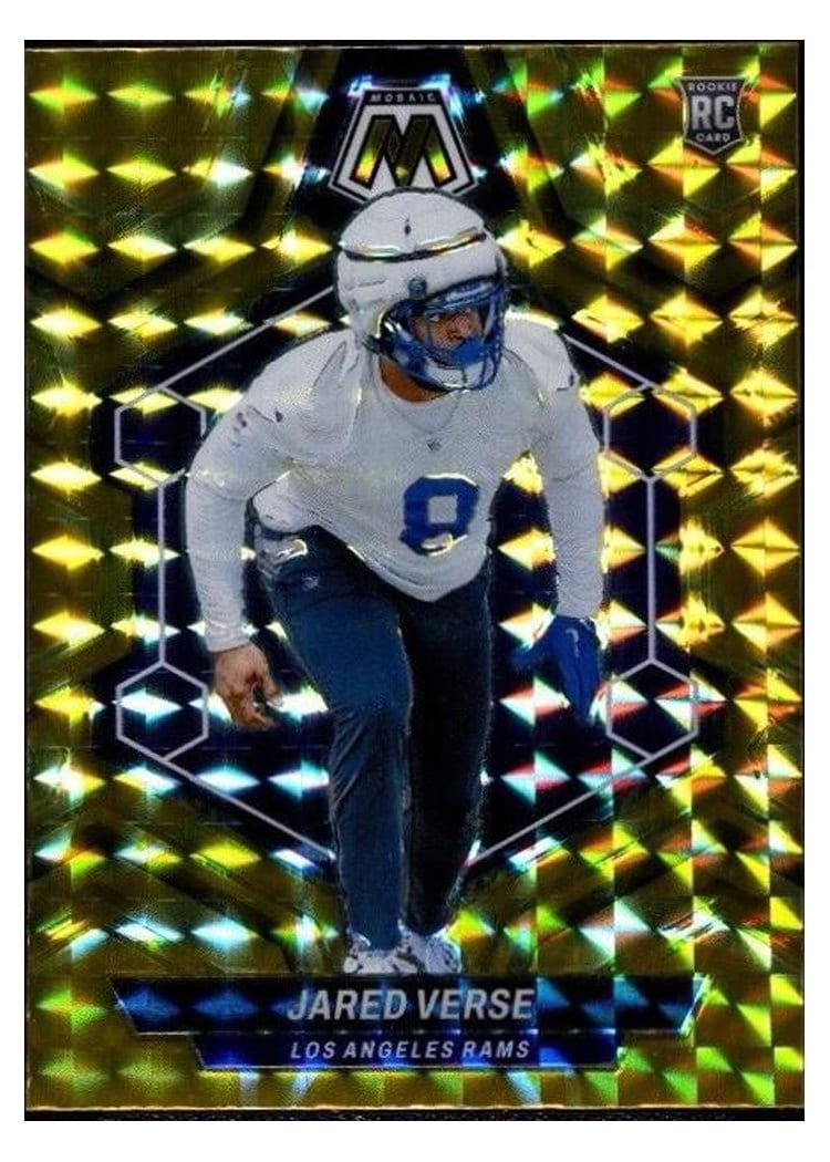 2024 Panini Mosaic Base Set Jared Verse #319 card
