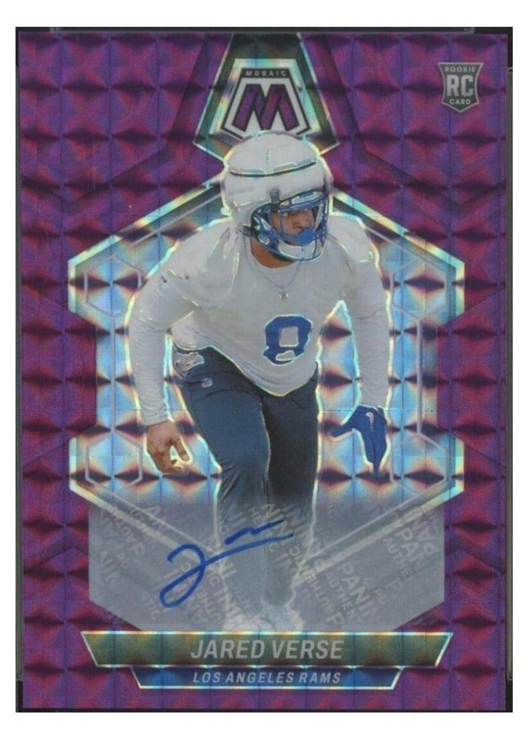 2024 Panini Mosaic Base Set Jared Verse #319 card