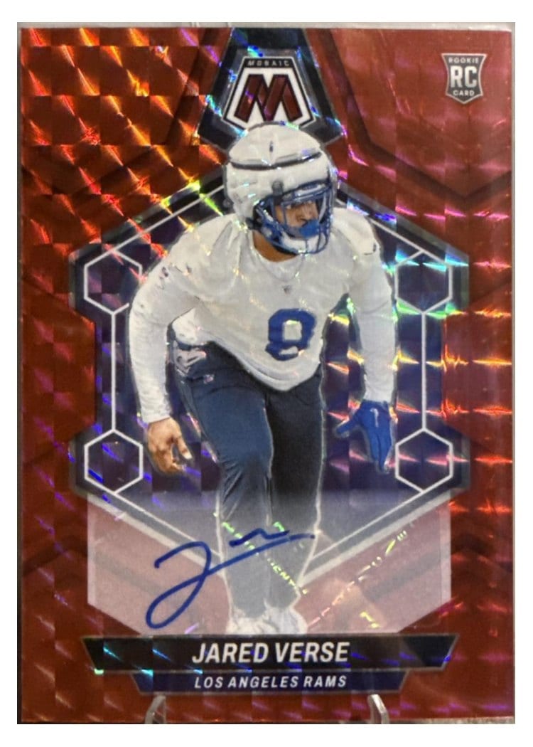 2024 Panini Mosaic Base Set Jared Verse #319 card