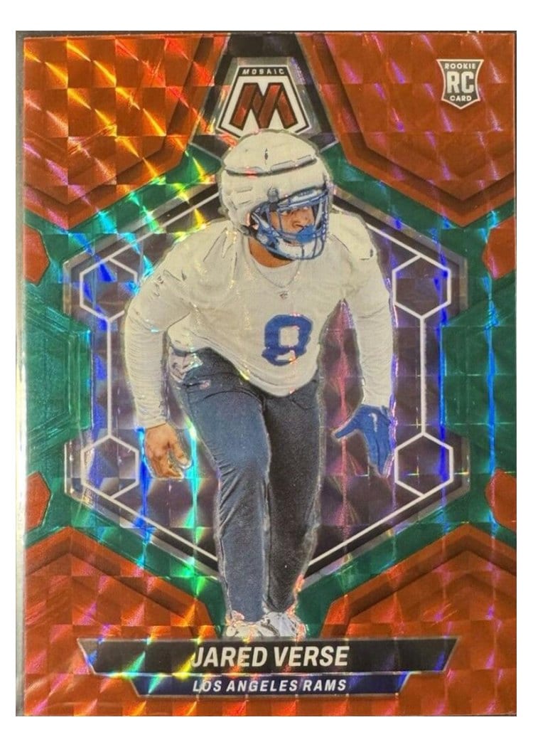 2024 Panini Mosaic Base Set Jared Verse #319 card