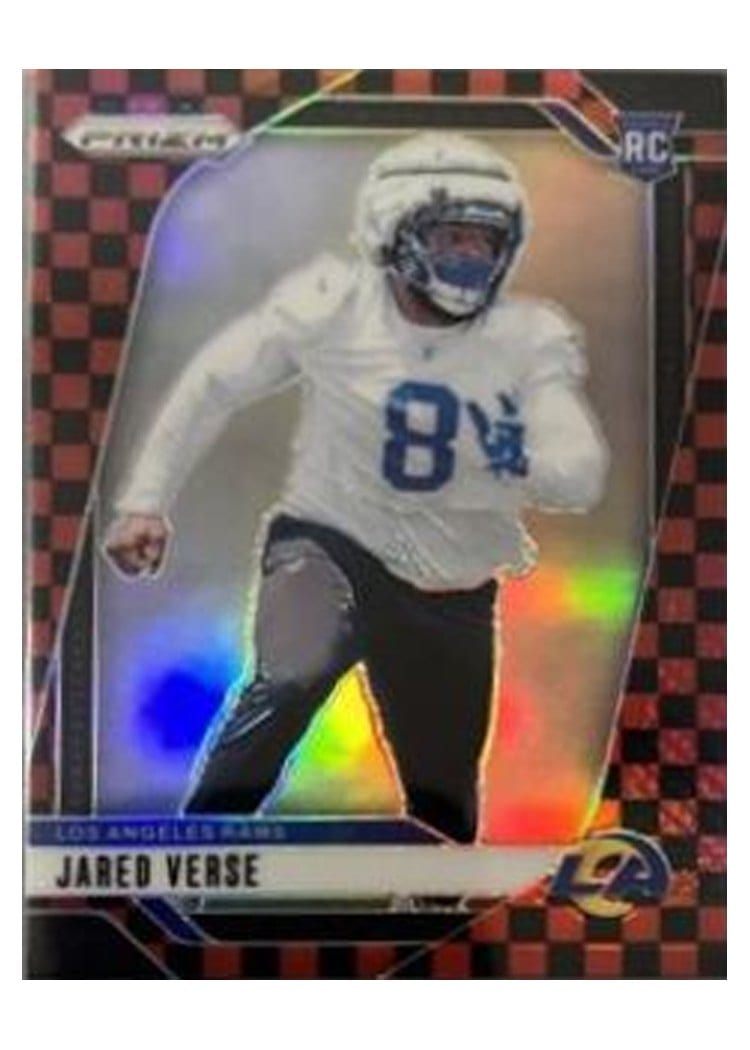 2024 Panini Prizm Base Set Jared Verse #341 card