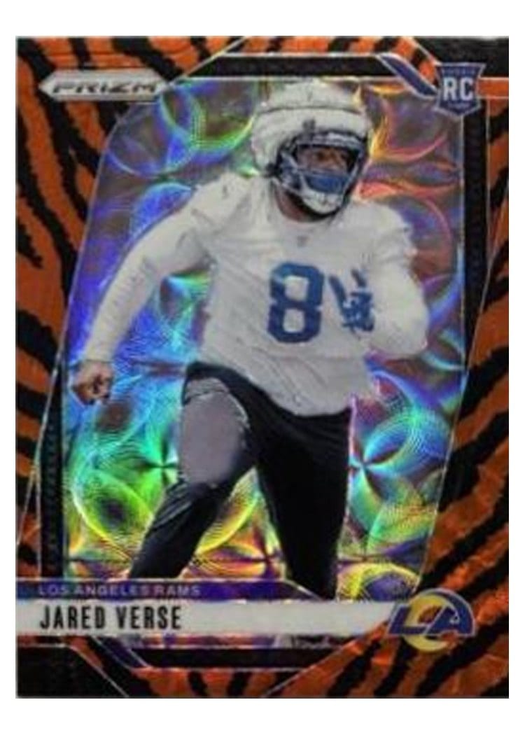 2024 Panini Prizm Base Set Jared Verse #341 card