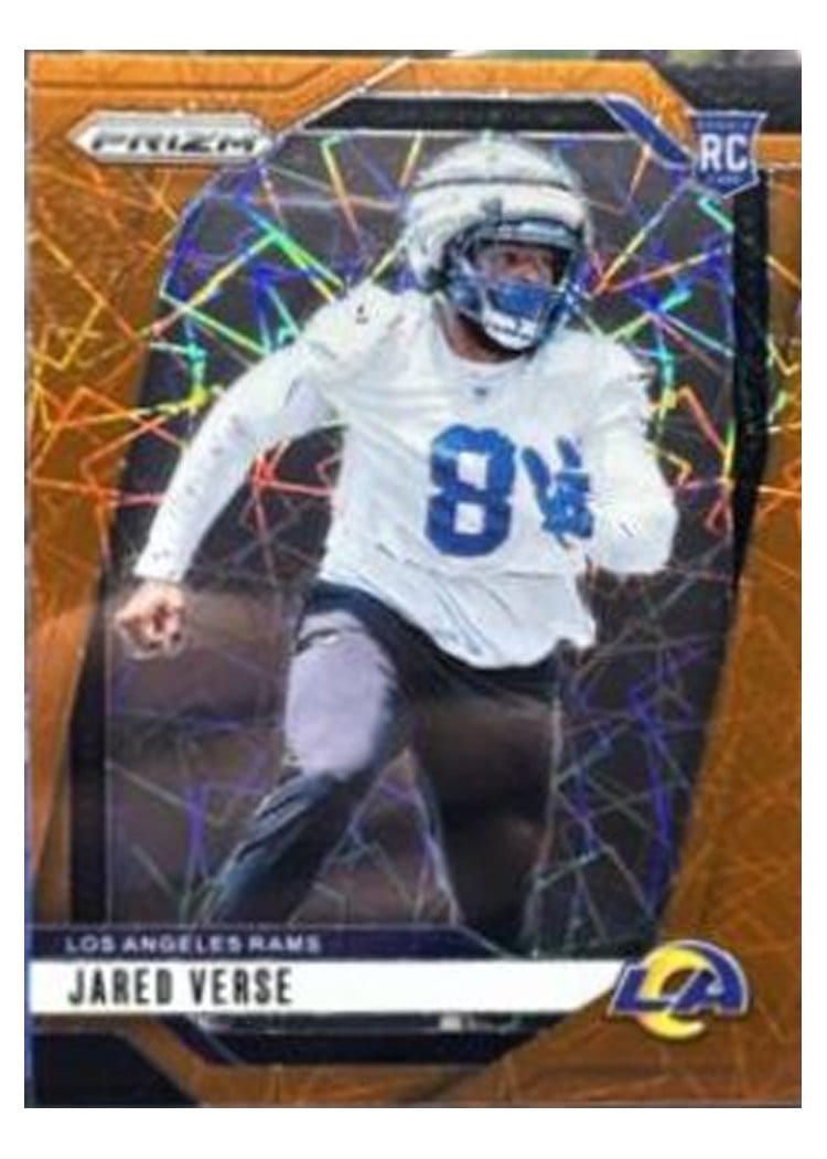 2024 Panini Prizm Base Set Jared Verse #341 card